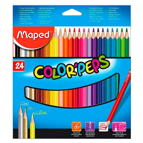 COLORES PEPS MAPED (MINA 2.9MM) TRIANGULAR 24 LARGOS 183224Z