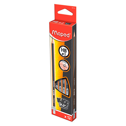 LAPIZ MAPED TRIANGULAR NO. 2 851721ZV C/12