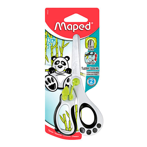 Tijera Maped Panda Escolar 13 Cm
