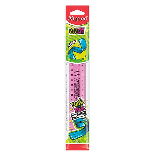 REGLA TWISTN FLEX 20CMS. MAPED MOD.279210