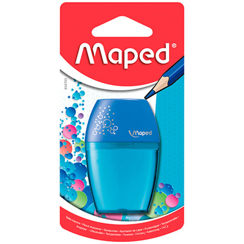 Sacapuntas Maped Elíptico Escolar En Blister