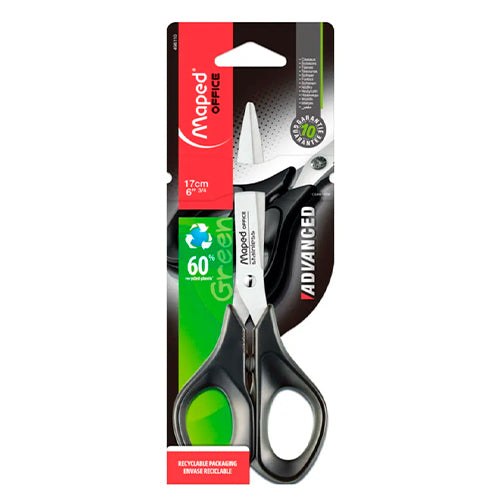 TIJERA MAPED ADVANCED GREEN 17CMS. 496110