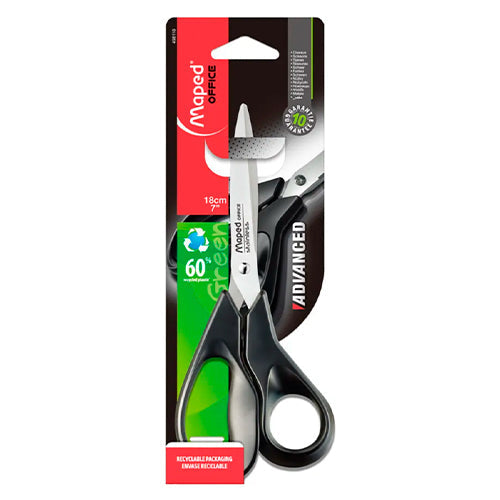 TIJERA MAPED ADVANCED GREEN 18CMS. 498110