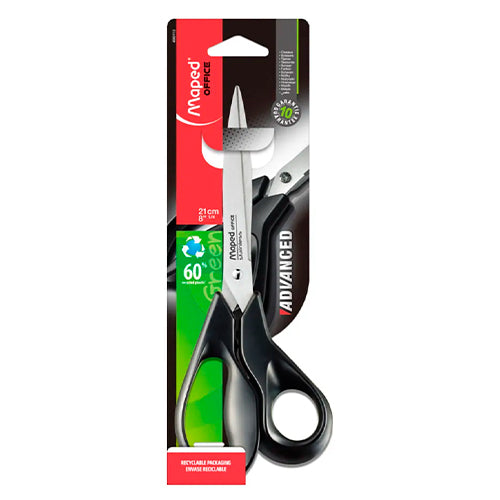 TIJERA MAPED ADVANCED GREEN 21CMS. 499110