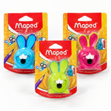 Sacapuntas Maped 1 Orificio Diseño Conejo Croc Croc Blister 1 Pieza