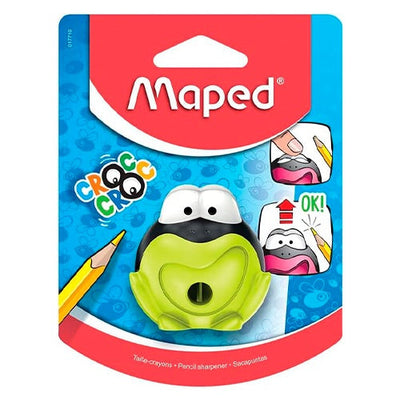 Sacapuntas Maped Croc Croc - Único Orificio - Diseño Conejo - Blister