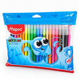 PLUMONES MAPED COLORS PEPS OCEAN C/24 845924/849524