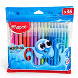 PLUMONES MAPED COLORS PEPS OCEAN C/36 845936ZM/849536