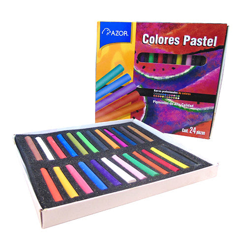 GIS PASTELES STAFFORD ESTUCHE C/24 COL 862043
