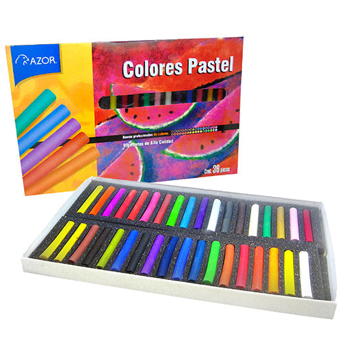 GIS PASTELES STAFFORD ESTUCHE C/36 COL 863603