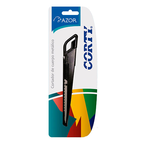 CUTTER CORTY METALICO 307.3300 BLISTER