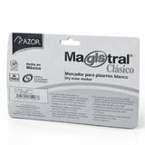 MARCADOR PARA PIZARRON MAGISTRAL NGR/ROJ BL/2 301.832NR