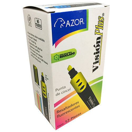 MARCATEXTOS VISION PLUS AMARILLO 2600AM