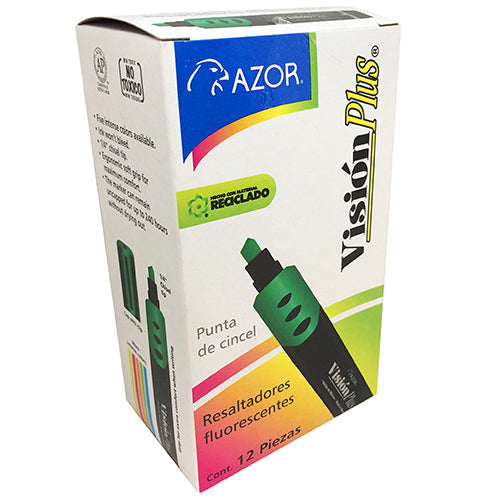 MARCATEXTOS VISION PLUS VERDE 2600VE