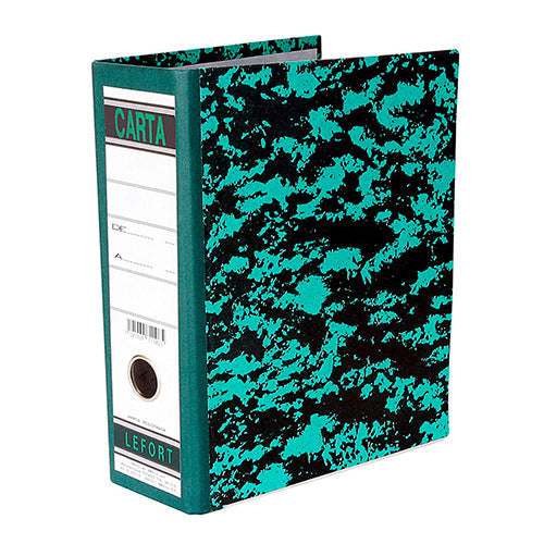 REGISTRADOR LEFORT CARTA MARMOLEADO 0001O