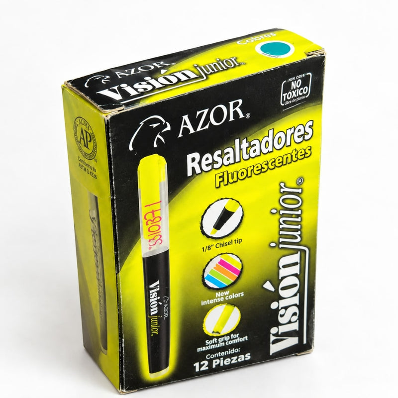MARCATEXTOS  VISION JUNIOR AZUL 2800AZ