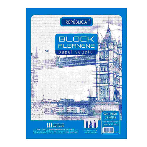 BLOCK ALBANENE P.ALTOS CALB50 T/CTA 50/55 A/M2 25H