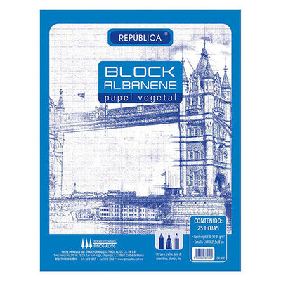 BLOCK ALBANENE P.ALTOS CALB90 T/CTA 90/95 A/M2  25H