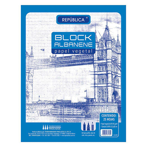 BLOCK ALBANENE P.ALTOS CALB90 T/CTA 90/95 A/M2  25H