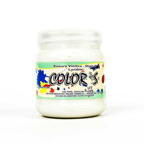 PINTURA DIGITAL PINO 250 GRS. BLANCO