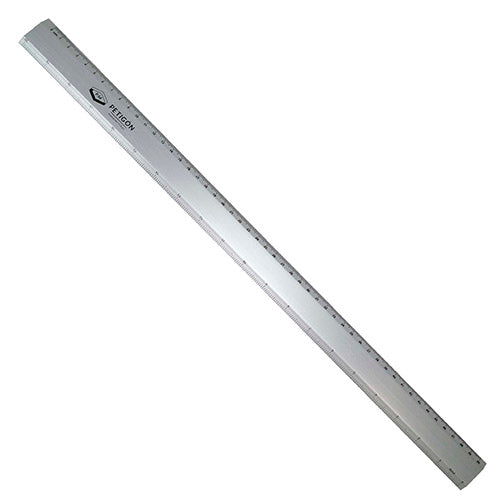 REGLA DE ALUMINIO PETIGON 50 CM PR-01-03