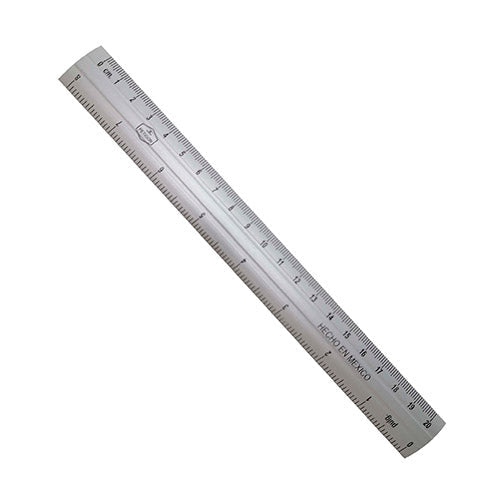 REGLA DE ALUMINIO PETIGON 20 CM  PR-02-02