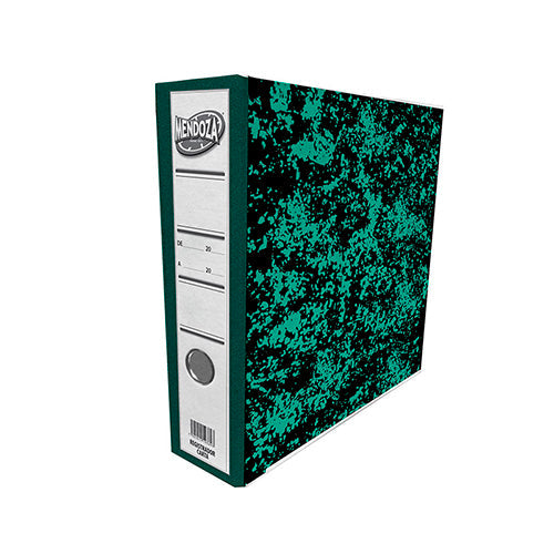Registrador Mendoza Tamaño Carta Jaspeado Para Oficina