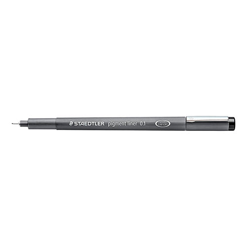 ESTILOGRAFO STAEDTLER DESECHABLE 0.1 NEGRO 308 01-9