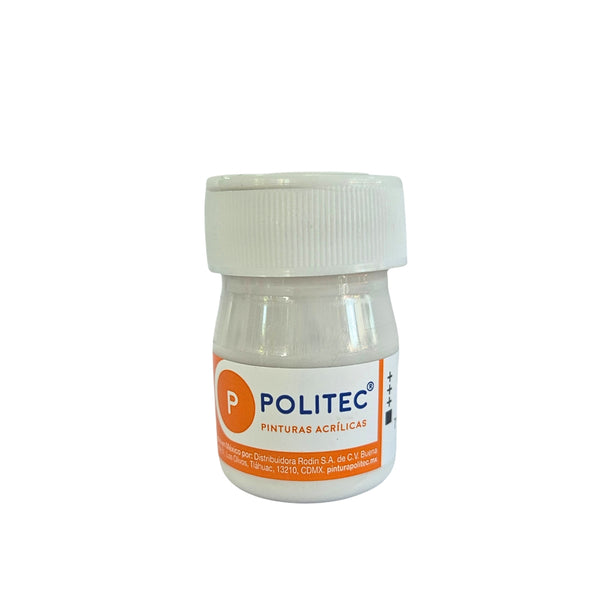 PINTURA POLITEC 301 20ML BLANCO TITANIO ACRILICA
