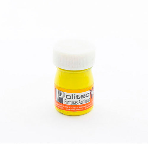 PINTURA POLITEC 307 20ML LIMON HANZA ACRILICA