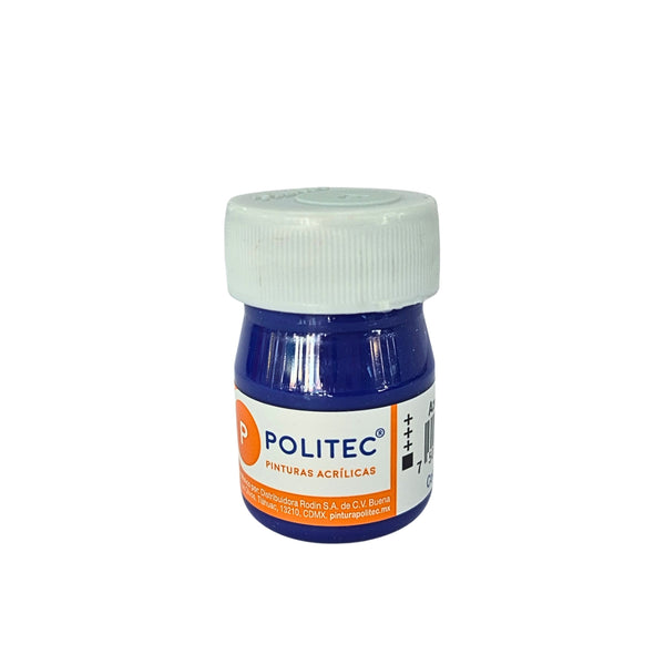 PINTURA POLITEC 310 20ML AZUL COBALTO ACR ESCOLAR