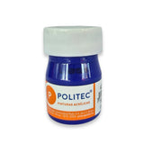 PINTURA POLITEC 315 20ML AZUL ULTRAMAR ACR ESCOLAR