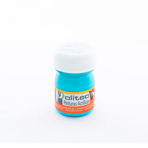 PINTURA POLITEC 316 20ML AZUL PASTEL ACR ESCOLAR