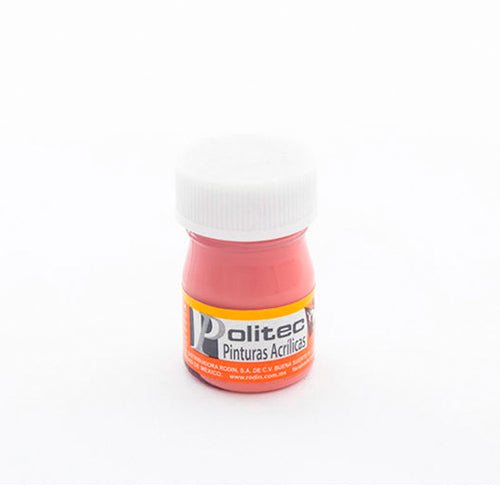 PINTURA POLITEC 321 20ML ROSA ACR ESCOLAR