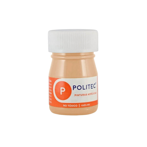 PINTURA POLITEC 322 20ML CARNE ACR ESCOLAR