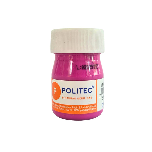 PINTURA POLITEC 342 20ML MAGENTA ACRILICA