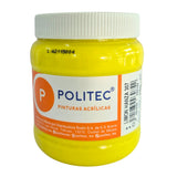 PINTURA POLITEC 307 250ML LIMON HANZA ACRILICA