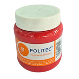 Pintura Acrílica Escolar Rojo Toluidino Frasco 250 Ml