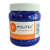 PINTURA POLITEC 310 250ML AZUL COBALTO ACRILICA
