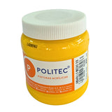 PINTURA POLITEC 318 250ML AMARILLO MEDIO ACRILICA