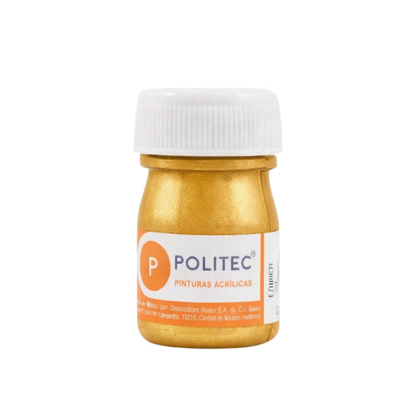 PINTURA POLITEC METALICA 700 20ML ORO