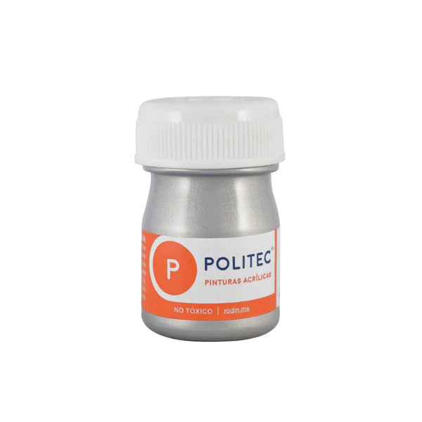 PINTURA POLITEC METALICA 701 20ML PLATA