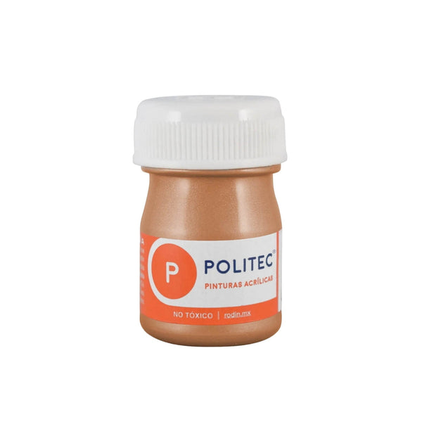 PINTURA POLITEC METALICA 702 20ML BRONCE