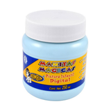 PINTURA DIGITAL MANITAS MAGICAS 016 250ML AZUL PASTEL