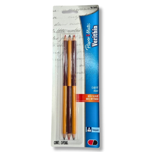 BICOLOR DUO VERITHIN TRIANGULAR BLISTER C/3 MOD M20530145036