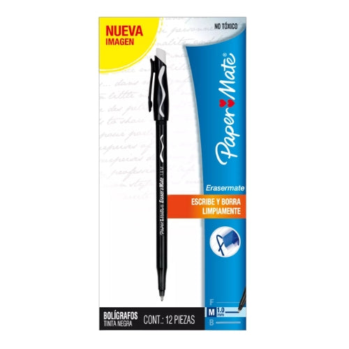 BOLIGRAFO ERASER NEGRO MOD M17411019353