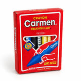 CRAYON CARMEN TRIANGULAR C/24 DELGADO MOD 1981648 **
