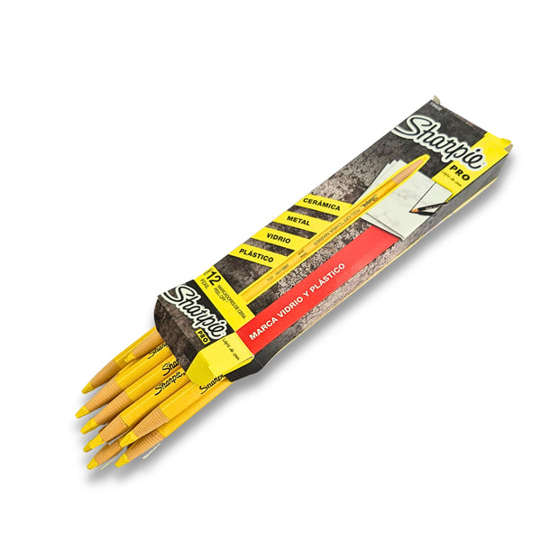 MARCADOR DE CERA MIRADO AMARILLO MOD 1764032