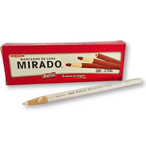 MARCADOR DE CERA MIRADO BLANCO MOD 1764035
