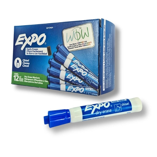 MARCADOR P/PIZARRON EXPO AZUL MOD. 2217401